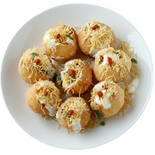 Dahi Swirl Pakodi (8 Pc)