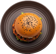 Peri Peri Spice Burger