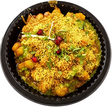 Ragda Masala Bhel