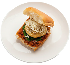 Cheese Butter Vada Pav