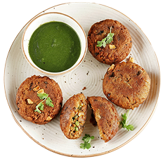 Aloo Tikki Treat