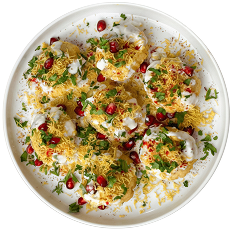 Royal Papdi Chaat