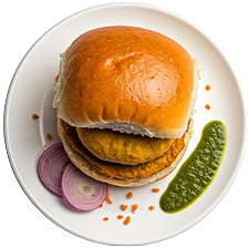 Butter Vada Pav