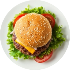 Veggie Maharaja Burger