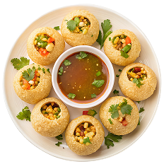 Pakodi ( Aloo / Ragda )