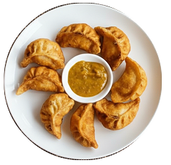 Kurkure Crunch Momos